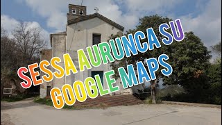 SESSA AURUNCA TRAMITE MAPS DA MONTE OFELIO ALLA VILLA COMUNALE [upl. by Cuthburt147]