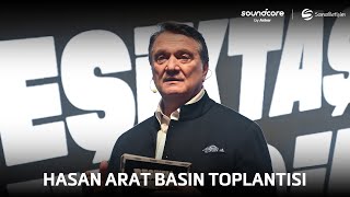 Beşiktaş Başkanı Hasan Arat istifa kararının ardından açıklamalarda bulunuyor  27 Kasım 2024 [upl. by Hake]