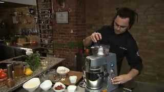 Stefan Dadarski kocht Risotto mit der Kenwood Cooking Chef [upl. by Ientruoc]