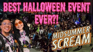 MIDSUMMER SCREAM 2023 WORLDS LARGEST HALLOWEEN CONVENTION HUGE ANNOUNCEMENTS [upl. by Peggir330]