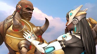 Doomfist and His Girlfriend Overwatch [upl. by Lerrud920]