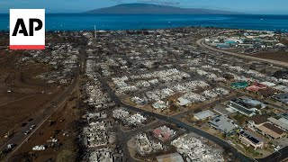 A year after Maui wildfire housing shortage complicates recovery and fuels an exodus [upl. by Changaris]