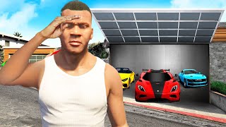 FRANKLIN Stealing 1000000 CAR In GTA 5 [upl. by Greg]