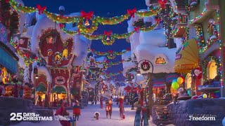 Freeform 25 Days of Christmas Short Advert 4 2024🎄🎅 [upl. by Dijam]