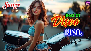 Disco Greatest Hits 80s 90s Medley  Dance Disco Songs Legends  Golden Hits 132 [upl. by Rubbico]