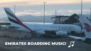 Emirates New Boarding Music Video Reupload [upl. by Aihsemat222]