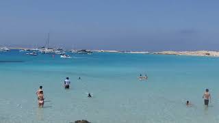 formentera playa illa des conills [upl. by Arimahs]