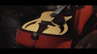 CR Guitars Marchione Archtop Unboxing [upl. by Nicolis]