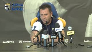 Cassano Grazie Prandelli Buffon Grande rapporto [upl. by Kcirtap]