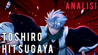 HITSUGAYA Il ragazzo prodigio del ghiaccio  BLEACH  Analisi del Personaggio [upl. by Bose]