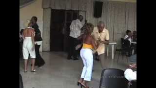 Xiomara amp Friend Dance  Orquesta Sublime  Havana Cuba [upl. by Aisetra]