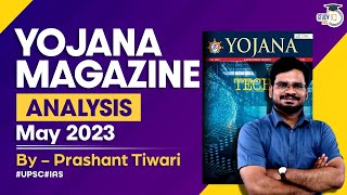 Yojana Magazine May 2023  Complete Analysis for UPSCState PSC Exams  StudyIQ IAS  USPC [upl. by Elbas]