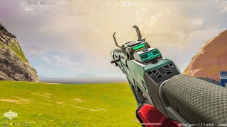 High Energy Heroes  Apex Mobile 20 Season 7  FPP Only Mode  New Legend Gameplay [upl. by Gunther]