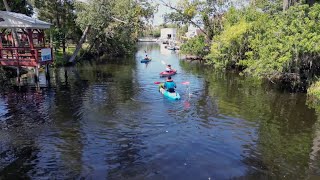 KayaKing Weeki Wachee Recovers from Hurricane Helene 2024 [upl. by Ytok]