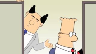 Dilbert Office Philosophy [upl. by Yessej]