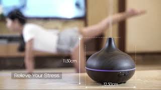 VicTsing 150ml Essential Oil Diffuser Amazon Coupon Inside [upl. by Medorra]