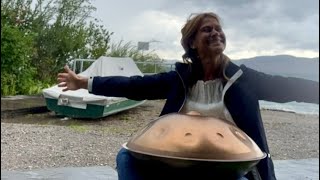 Vom Regen geküsst 💋 Handpan vibes am Zürichsee ♥️ [upl. by Intisar]