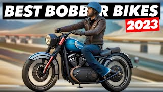 8 Best Bobber Motorcycles On The Market 2023 [upl. by Attelrahs22]