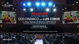 Dúo Dinámico quotResistiréquot con Luis Cobos · Auditorio Nacional [upl. by Oicnoel]