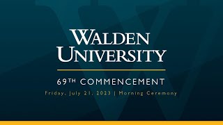 Summer 2023 Friday Morning Commencement Ceremony [upl. by Aytida]