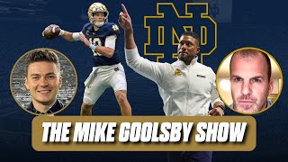 The Mike Goolsby Show Can Notre Dame secure another five wins in a row after beating Georgia Tech [upl. by Nicolea588]