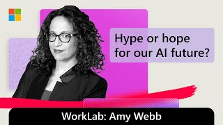 Futurist Amy Webb Shares the Most Plausible Outcomes for AI and Work  The WorkLab Podcast [upl. by Seedman418]