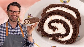 Amazing Swiss Roll Cake Recipe [upl. by Maurizia830]