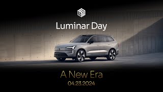 Luminar Starts Production for Volvo Cars [upl. by Kress]