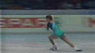 Katarina Witt  1982 World Championships Short Program [upl. by Vanden]