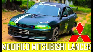 How we modified our Lancer to sports  Mitsubishi Lancer  Gogikar NikshithRaj  R15shiva  V3 vlogs [upl. by Sumetra]