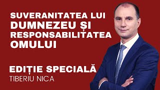 SUVERANITATEA LUI DUMNEZEU SI RESPONSABILITATEA OMULUI  Editia Speciala  18022021  SperantaTV [upl. by Nyllewell]