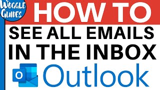 How to see all my emails in Outlook inbox MicrosoftOutlook [upl. by Hercules682]