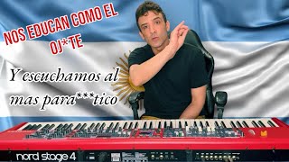 Leandro Serodino Simioteca  Educación Musica Arte y porque escuchamos miera [upl. by Enrev]