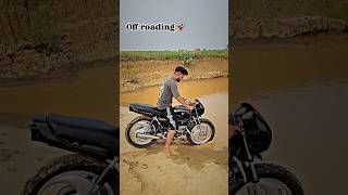 Off Road 🚀👽😱 splendor rohitdingaan shortvideo modified viralvideo [upl. by Akiraa378]