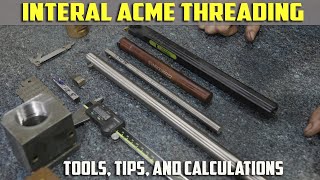 How to Internal ACME Threading [upl. by Enaywd902]