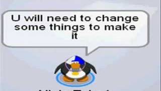 How to make Clubpenguin Bots REAL TUTORIAL [upl. by Maryann]