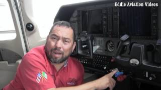 Cuales son los controles del motor de un avion de entrenamiento [upl. by Bryner]