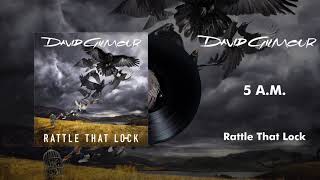 David Gilmour  5 AM Official Audio [upl. by Mishaan]