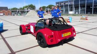 Donkervoort D8 Cosworth startup sound and acceleration 1080P Full HD [upl. by Euqinemod]