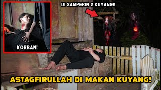 SAAT TIDUR DI KEROYOK 2 KUYANG CAMPING DI KAMPUNG KUYANG BERUJUNG S4D1S Part 27 [upl. by Rubie]