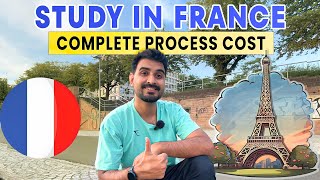 Total Cost of Studying in France 2024 Fee Bank Statement amp Blocked Account Requirements Explained [upl. by Melgar]