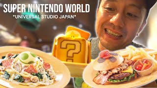 O QUE EU COMI NO SUPER NINTENDO WORLD  KINOPIO CAFE  UNIVERSAL STUDIOS JAPAN [upl. by Isidro798]