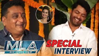 MLA Ugadi Special Interview  Kalyan Ram  Prudhviraj  TFPC [upl. by Nodnek]