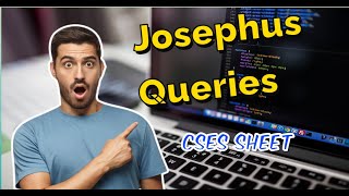 Josephus Queries  CSES Sheet  Mathematics [upl. by Elamaj]