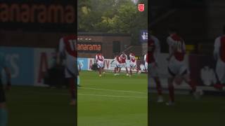 Andre Harriman Annous GOAL vs PSG in UEFA Youth League ❤ arsenal shorts goals [upl. by Benedix460]