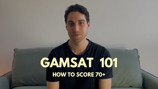 GAMSAT Preparation  Everything you need to know [upl. by Sine]