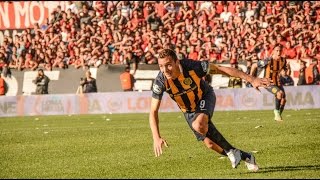 Newells 0 vs Rosario Central 1 Torneo 30 Equipos 2015  Fecha 18 [upl. by Lucky232]