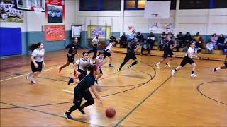 CMIT Academy Vs Buck Lodge Middle School  Girls Middle School Basketball Tournament [upl. by Cotterell162]