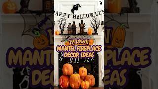 15 Cozy Halloween Mantel Decorating Ideas  Fall Fireplace Decorations [upl. by Ynoyrb631]