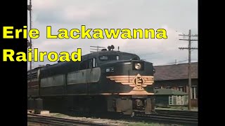 Erie Lackawanna Railroad ReMastered [upl. by Rees]